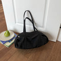 Korean Style Fashion Nylon Tote Bag For Women Large Capacity Casual Simple Handbag New Lightweight Versatile Shoulder Bag