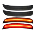 4 pcs For Chrysler 300 2015 2016 2017 2018 2019 2020 2021 Car Front Rear Side Marker Light 68214402AD 68214403AD