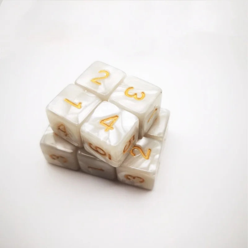 D6 DND  Dice Role 6 Faces Dice Games Set for Dungeons and Dragons RPG MTG Role Playing Table Games