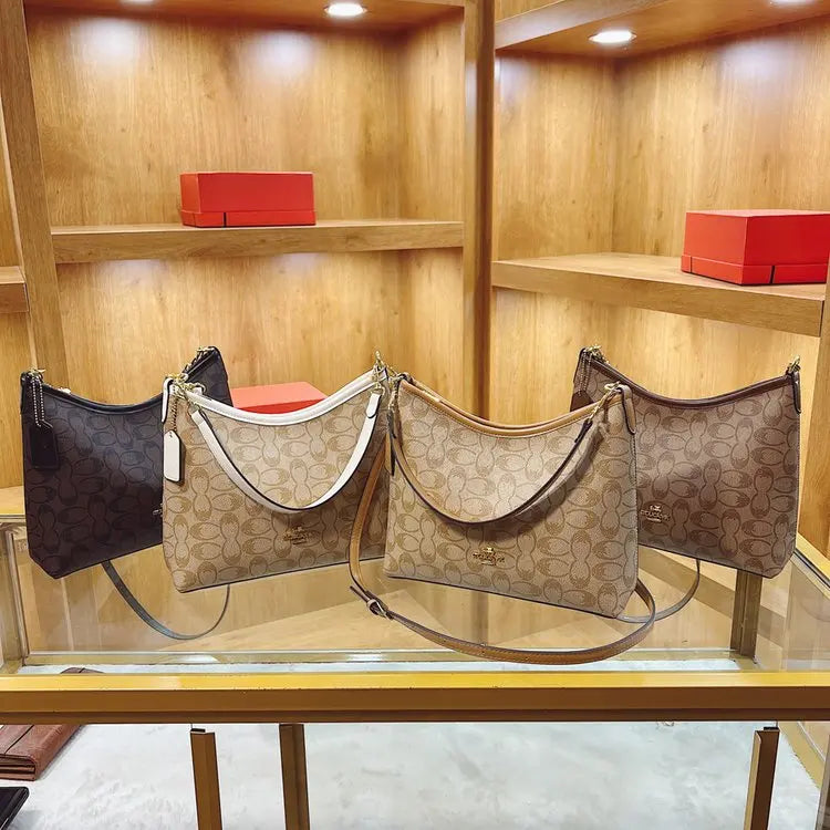 Luxury Fashionable Paris Style Diaper Bag Leather Crossbody Handbag For Women Large Capacity Trendy Original Retro Tote