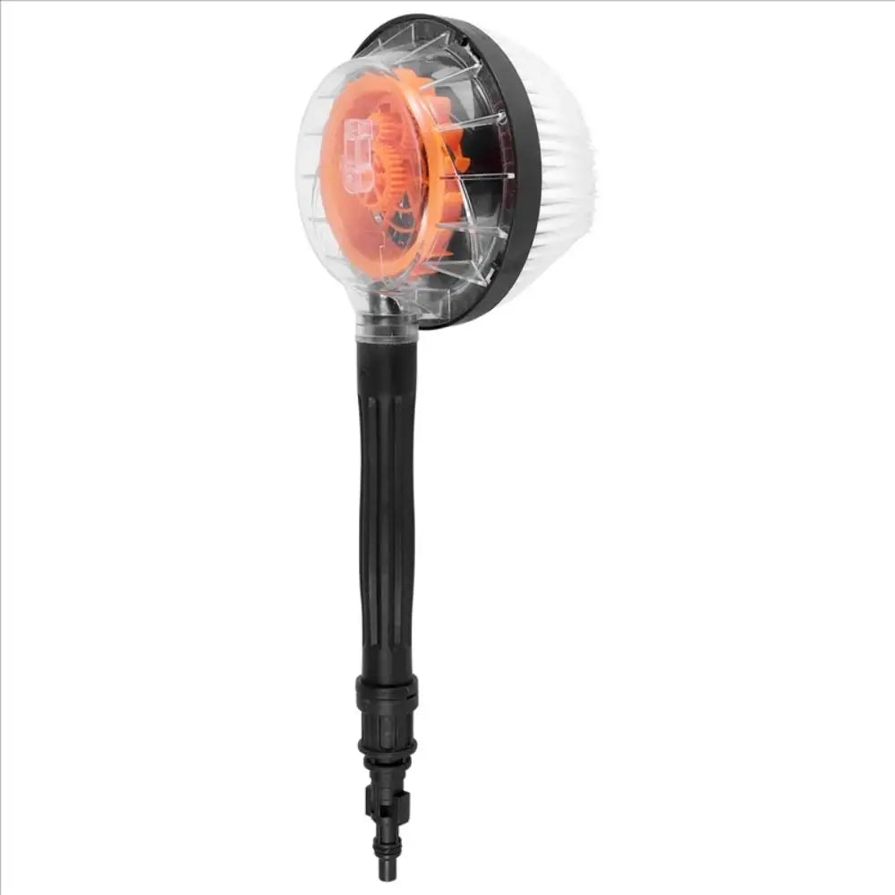 High Pressure High Pressure Car Wash Brush Rotating Round EVA+ABS Water Cleaning Brush Rigid Clean 42 cm Car Cleaning Brush