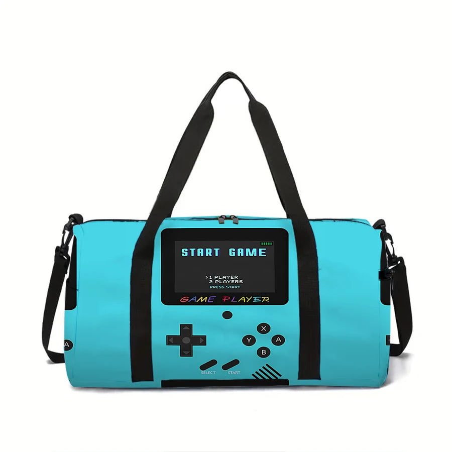Large Travel Bag Games Console Multi-Functional Duffle Tote Bag Handbags Waterproof Gym Bags For Boys/Girls Kids Fitness bag