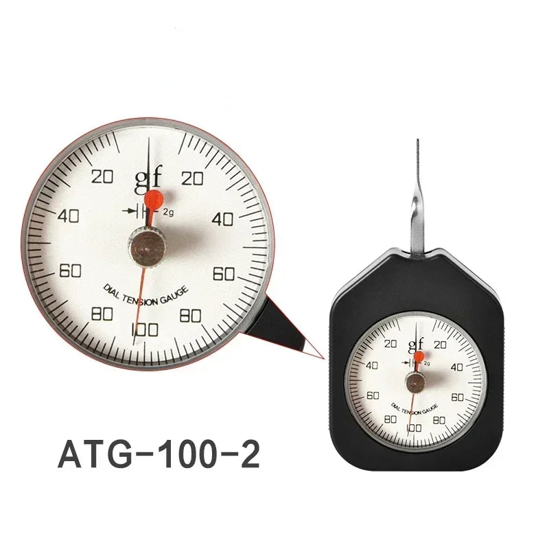 ATG Digital Tension Meter Orthodontics Dial Gram Force Gauge ATN Tesionmeter for Contact/ Precision Pressure Electronic Tesion