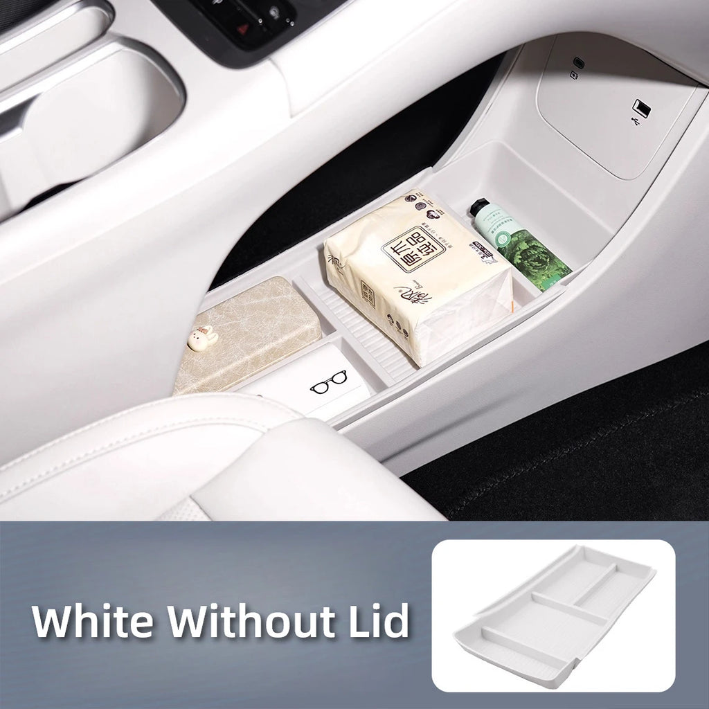 For Geely Geome Xingyuan Storage Box Under Central Control Waterproof Scratch Resistant Easy to Clean Car Interior Accessories