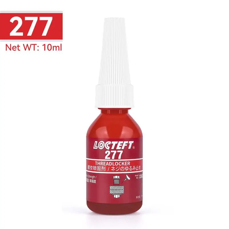 10ml Anti-pressure Threadlocker 242 Glue Anaerobic Screw Lock Adhesive Wire Sealing Anti-corrosion Thread Anaerobic Glu