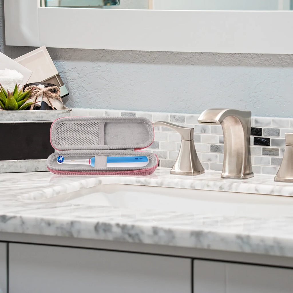 Electric Toothbrush Case High-Density Material Travel-Ready Protective Case for Electric Toothbrushes Portable Slim Design