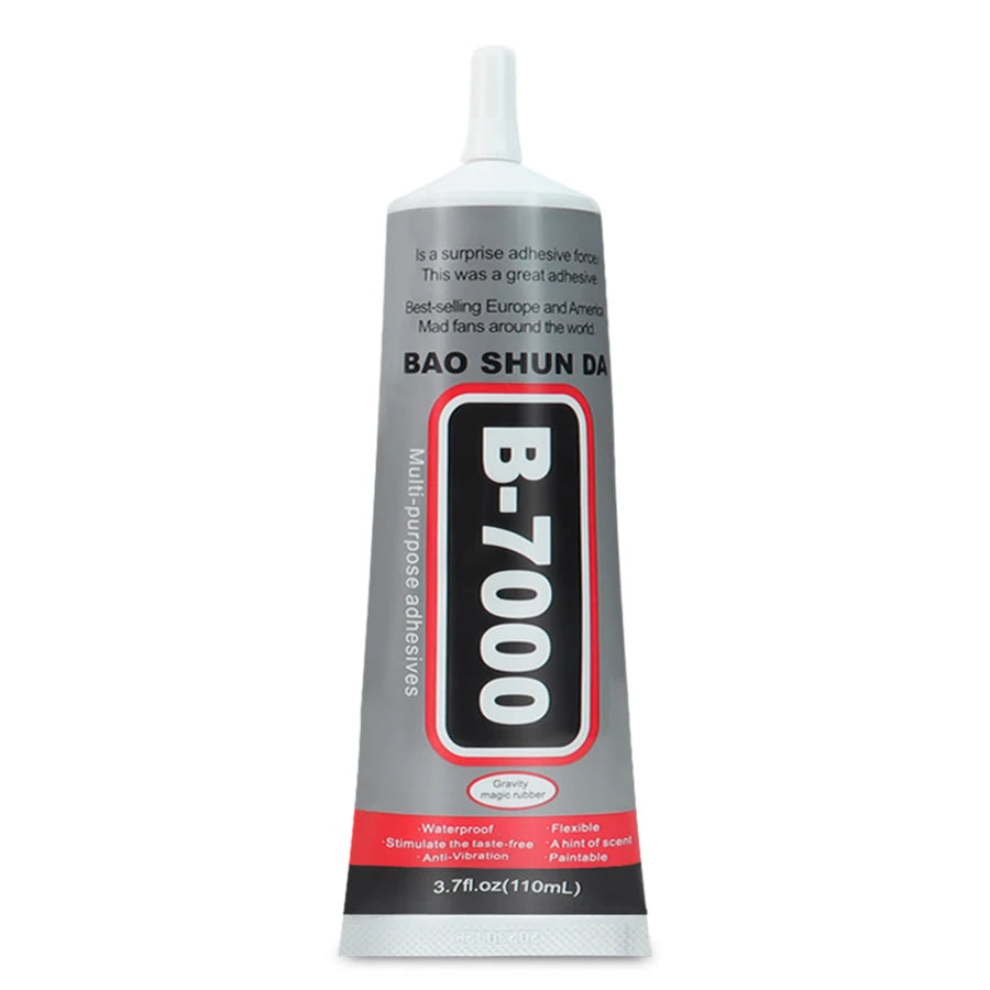 15ML 25ML 50ML 110ML B-7000 Clear Contact Phone Repair Adhesive Universal Glass Plastic DIY Glue B7000 With Precision Applicator