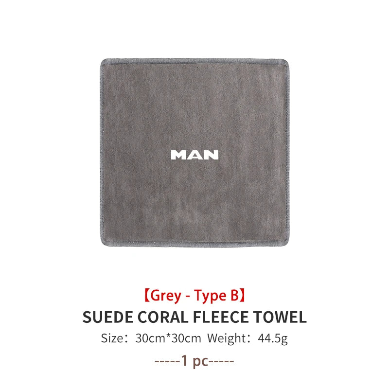 For Man Car Wash High End Microfiber Towel Car Cleaning Drying Cloth TGX TGM TGA TGS TGE