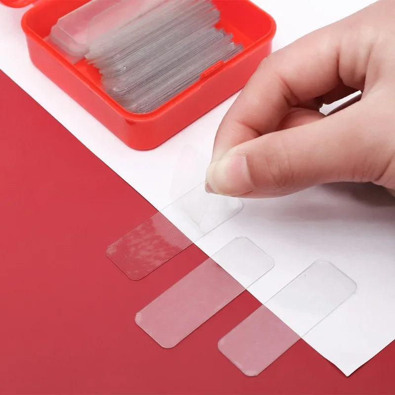 Reusable Double Sided Adhesive Tape Multifunctional Waterproof Transparent PVC Nano Tapes Strong Adhesive Office Home Supplies