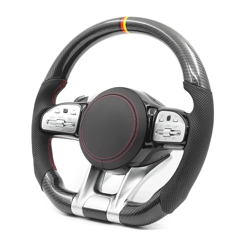 Modify Carbon Car Steering Wheel Assembly for Mercedes-Benz AMG W190 W205 W166 W167 W177 W217 W222 W223 W257 W292 W463 W464 C205