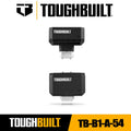 TOUGHBUILT TB-B1-A-54 STACKTECH Plastic Tool Holder Stacking Toolbox Special Vertical Portable Organizer Tool Box Accessories