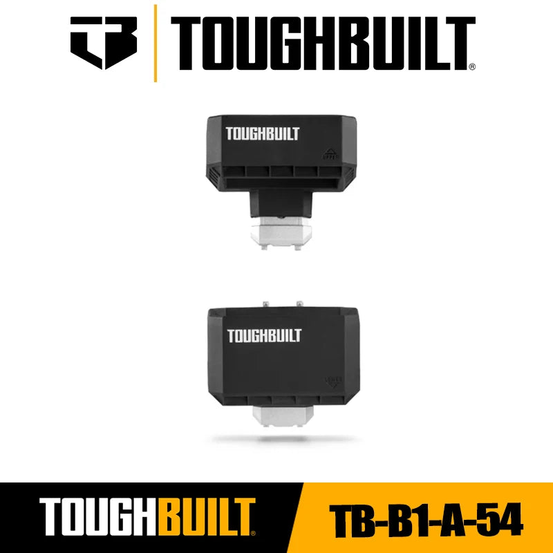 TOUGHBUILT TB-B1-A-54 STACKTECH Plastic Tool Holder Stacking Toolbox Special Vertical Portable Organizer Tool Box Accessories