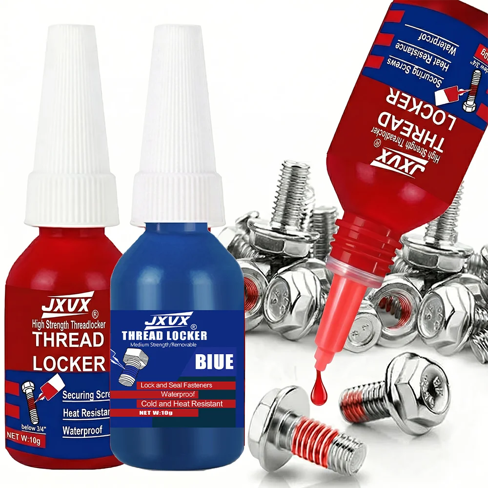 (10g) Anaerobic Removable Screw Adhesive—High-to-Low Strength Anti-Slip Fastening New Threadlocker