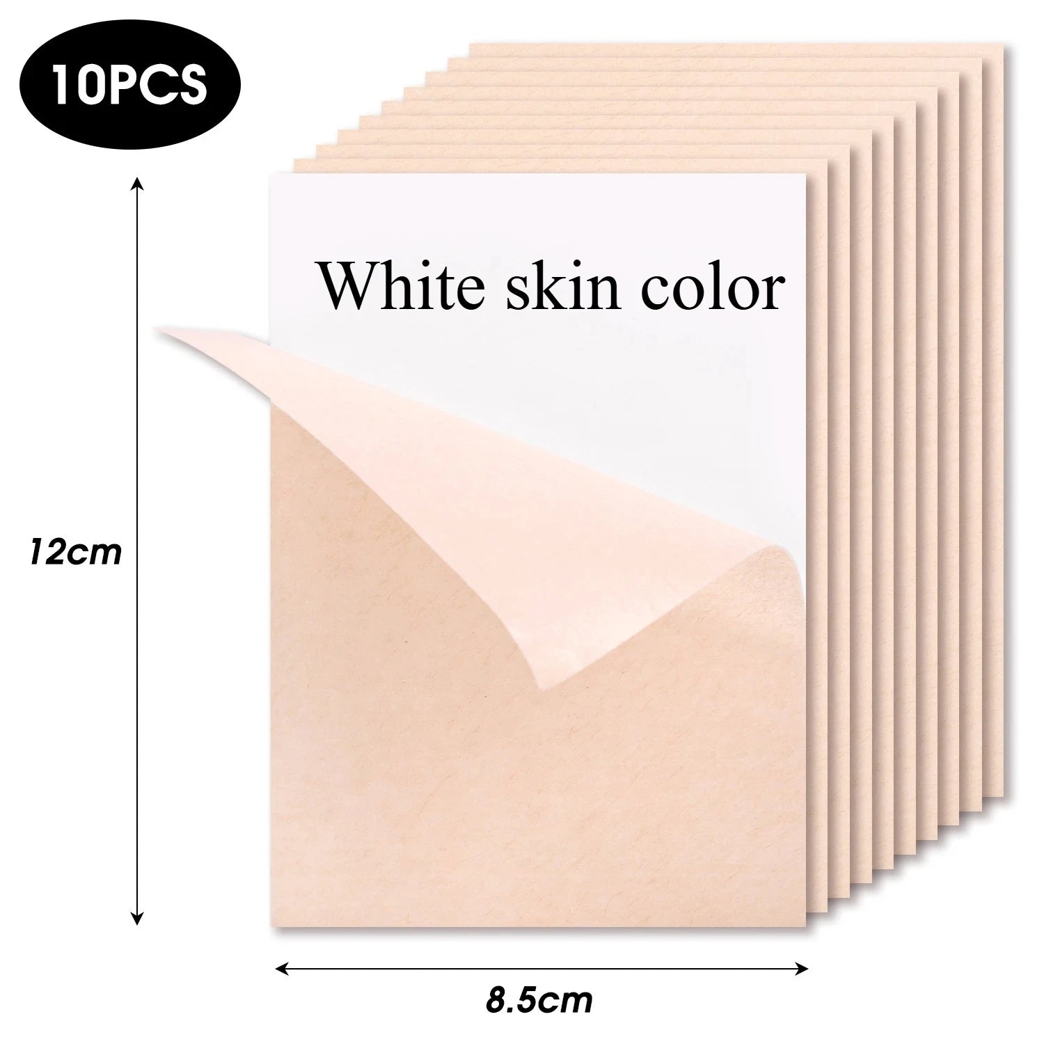 Invisible tattoo covering artifact Skin Concealer Scar Patches Waterproof Temporary Tattoos Cover Stickers Tape Makeup Tools