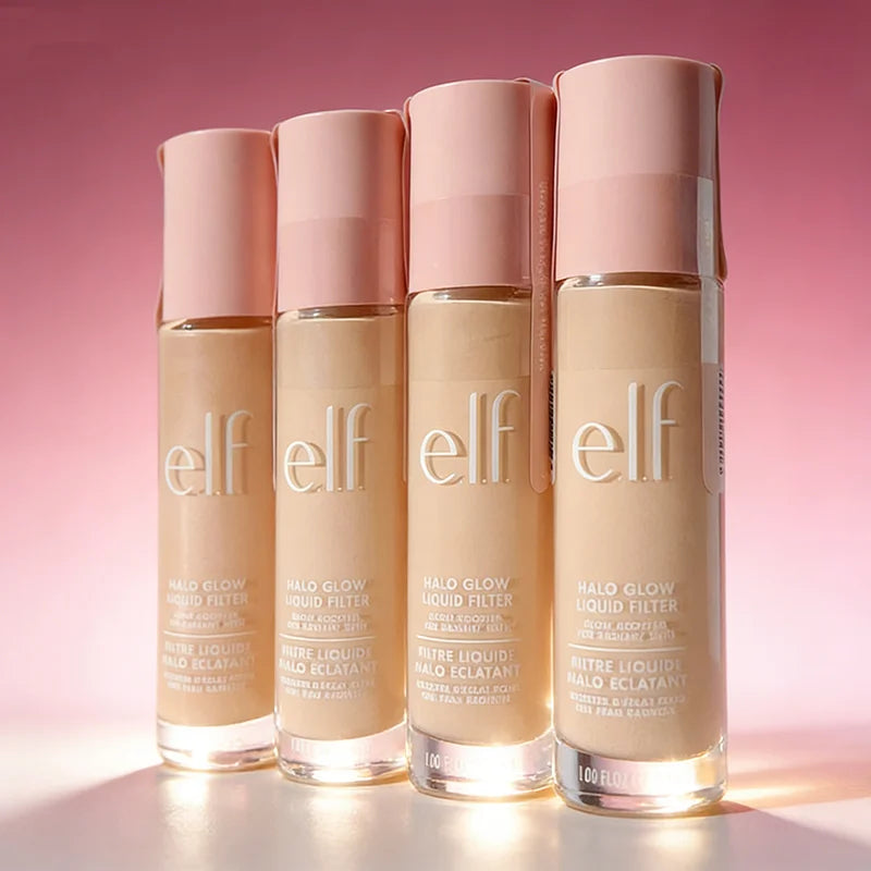 Elf Full Coverage Waterproof Liquid Foundation Long Lasting Matte Finish Dark Circle&Blemish Cover Cosmetics for All Skin Types