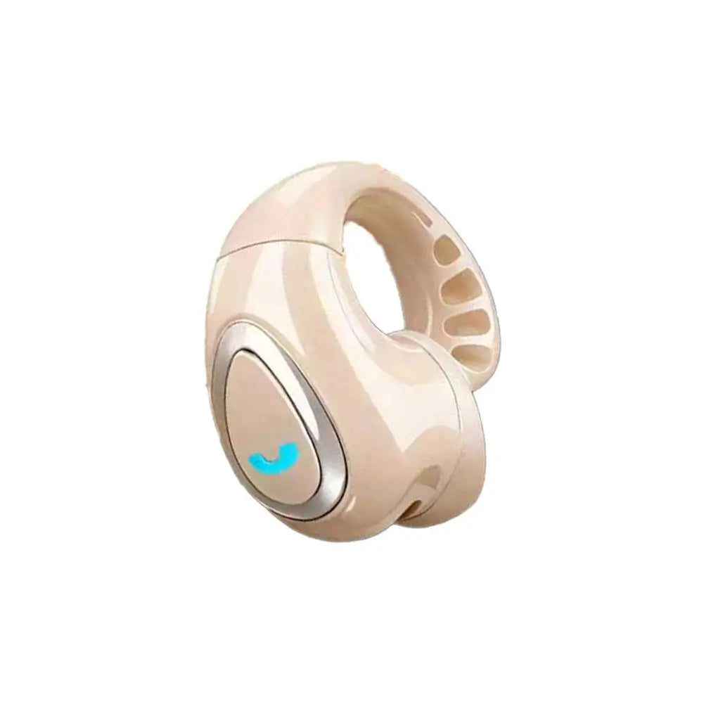 Bluetooth Earphone Clip On Monaural In-Ear Motion Stereo Bone Conduction Wireless Earphone Mini TWS For Business Sports