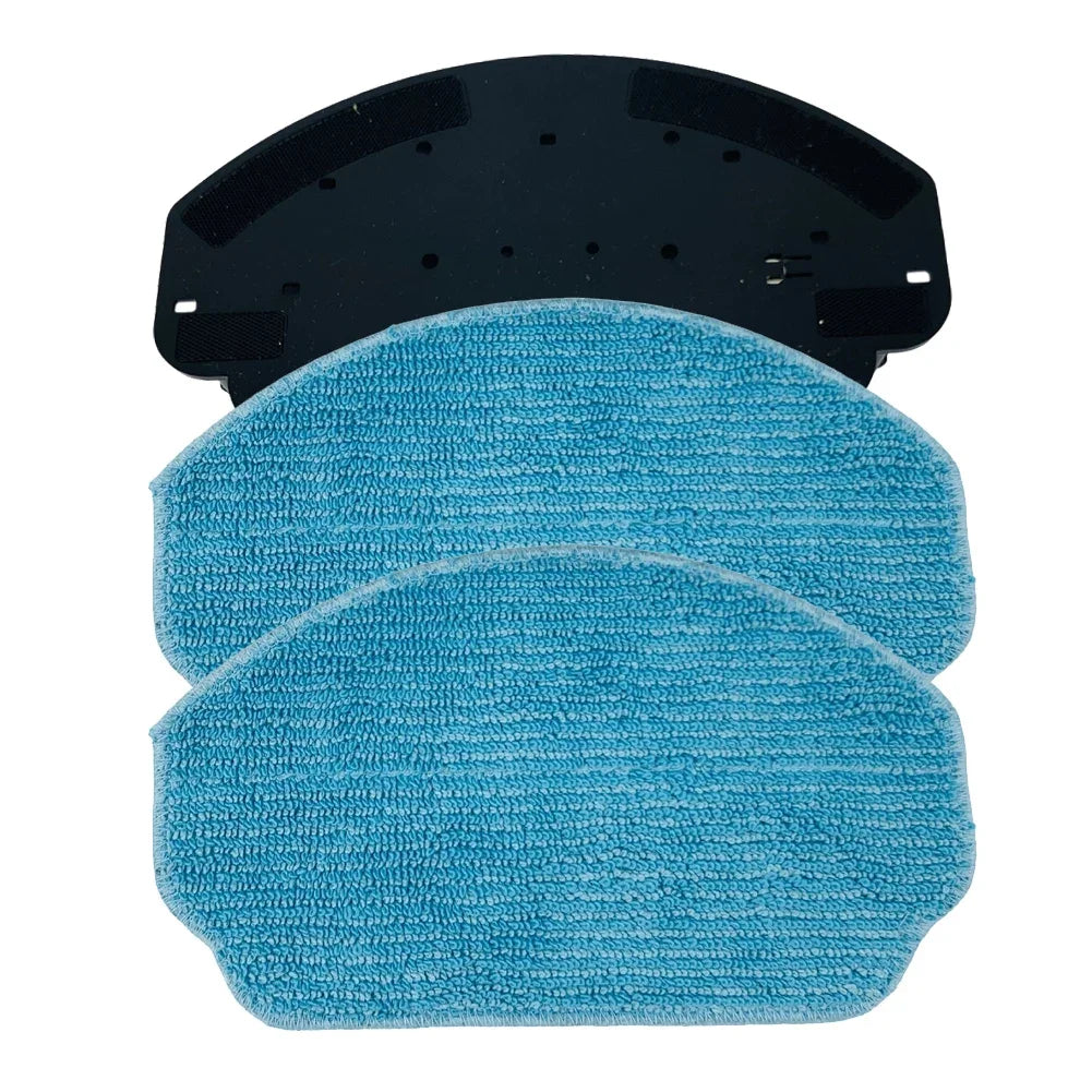 Mop Bracket Mop Pads Kit For Conga M10 For UMMUND BR151 Robot Vacuum Cleaner Mop Cloth Frame Board Rag Parts Kit
