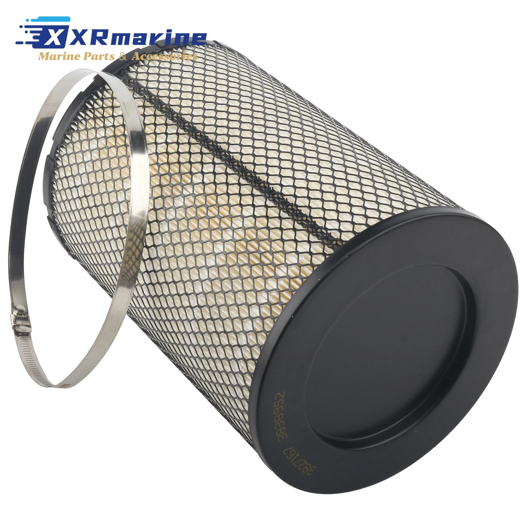 3838952 Air Filter Insert Diesel Fits for Volvo Penta TAMD74A TAMD74C TAMD74L TAMD74P TAMD75P Motors Replaces 3827167