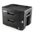 TOUGHBUILT Tool Stacked Double layer Large Drawer Drawout Toolbox TB-B1-D-72