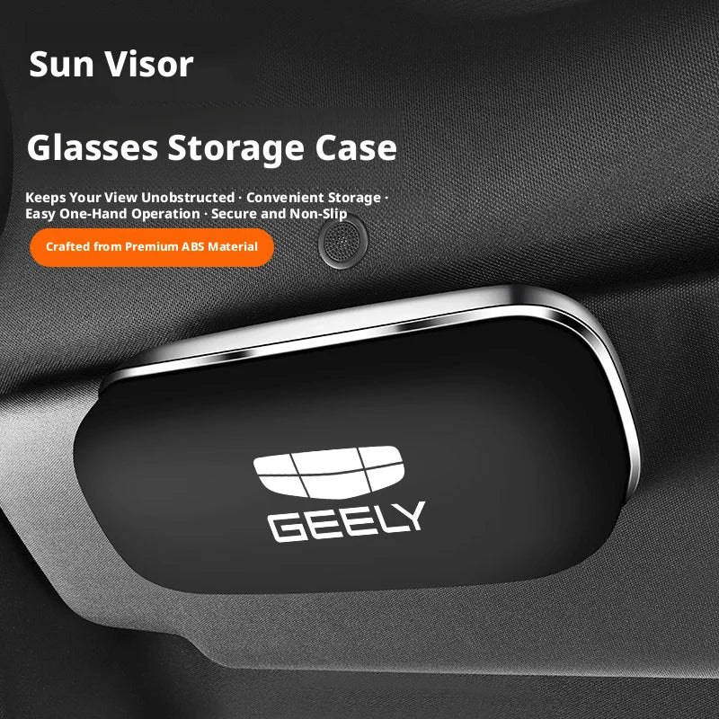 Suitable for Geely Car Glasses Case Dihao Xingrui Boyue L Galaxy Starship 7 Star Wishes Sunglasses Case Car Glasses Clip Storage