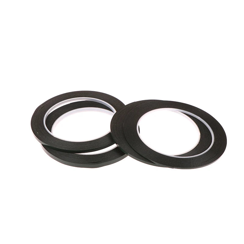 Hot Sale 10M Black Strong Adhesive Tape 2-5MM Double-Sided Glue Roll for Tablet LCD Touch Glass Frame Back Cover Repair