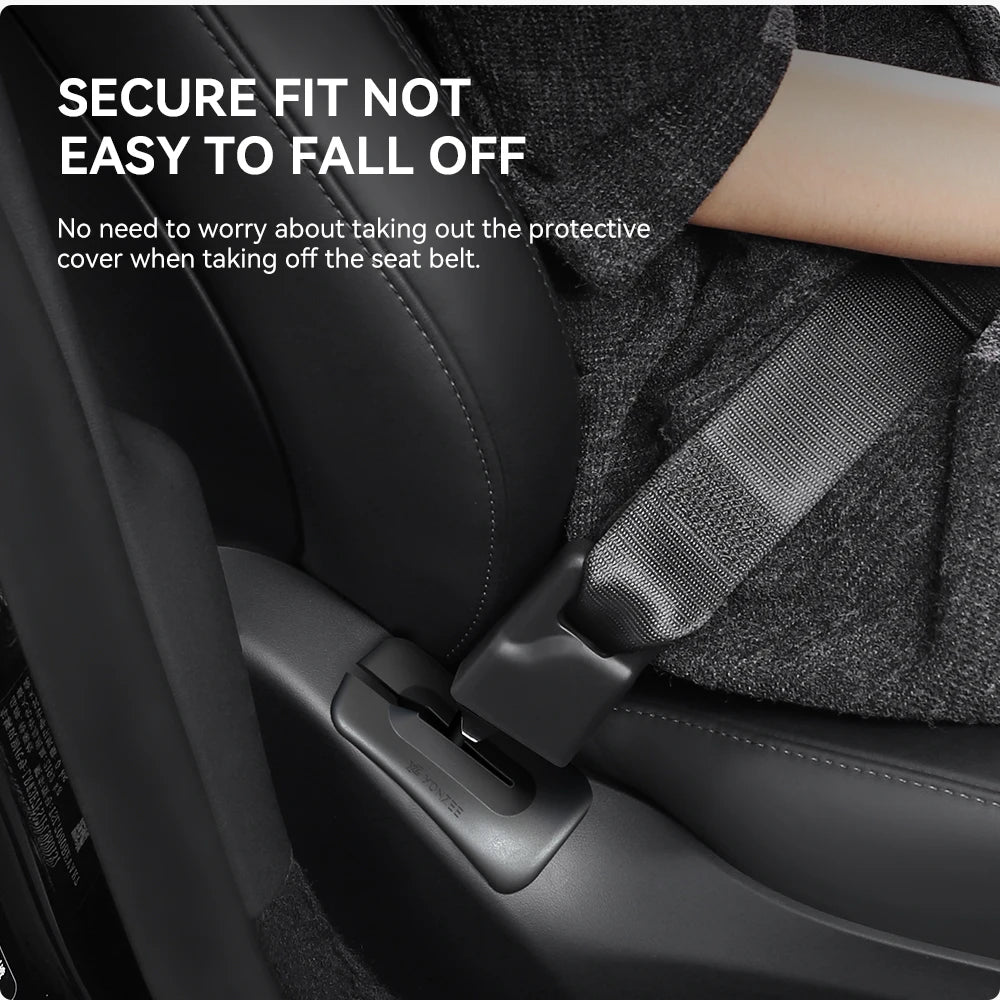 For Tesla Model 3 Y Juniper Highland Car Seat Gap Filler Side Seam Styling Leak-proof Filling Silicone Cover Accessories