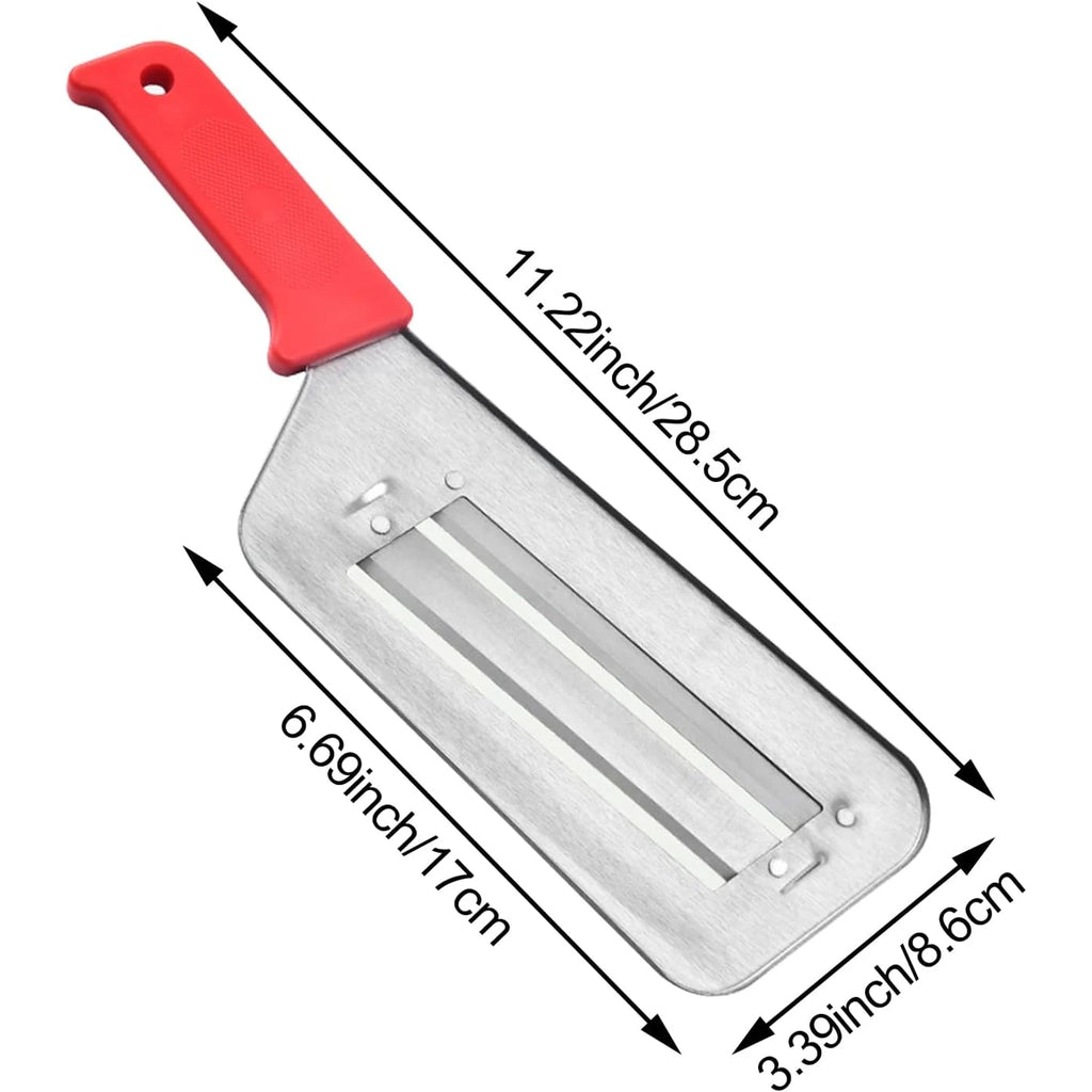 Cabbage Shredder Double-blade Planer Vegetable Graters Knife Slicing Hand Slicer Manual Cabbage Lettuce Cutter Kitchen Gadgets