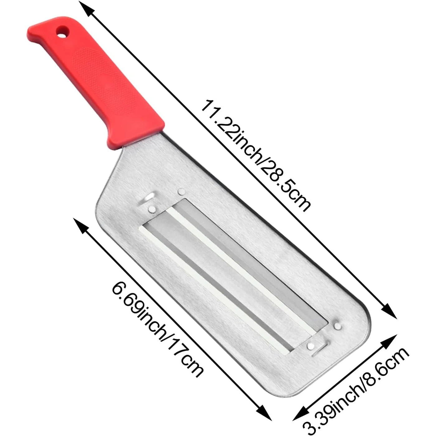 Cabbage Shredder Double-blade Planer Vegetable Graters Knife Slicing Hand Slicer Manual Cabbage Lettuce Cutter Kitchen Gadgets