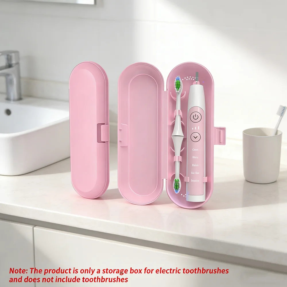 Universal Electric Toothbrush Case Portable Travel Storage Box for Outdoor Trip