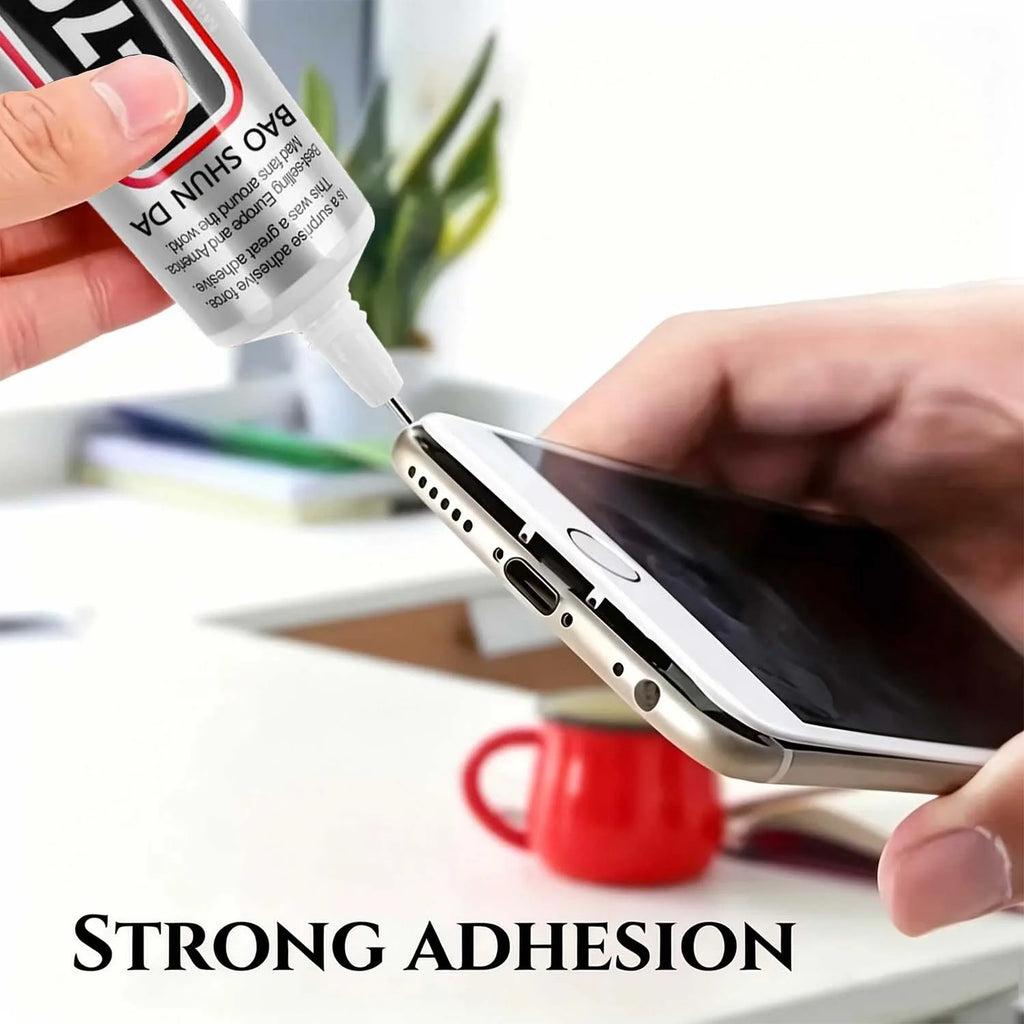 b-7000 Phone Glue, Screen Repair Adhesive Repair Electronic Screen Glue Craft Adhesive,For Electronic Screen, Cell Phone Screen.
