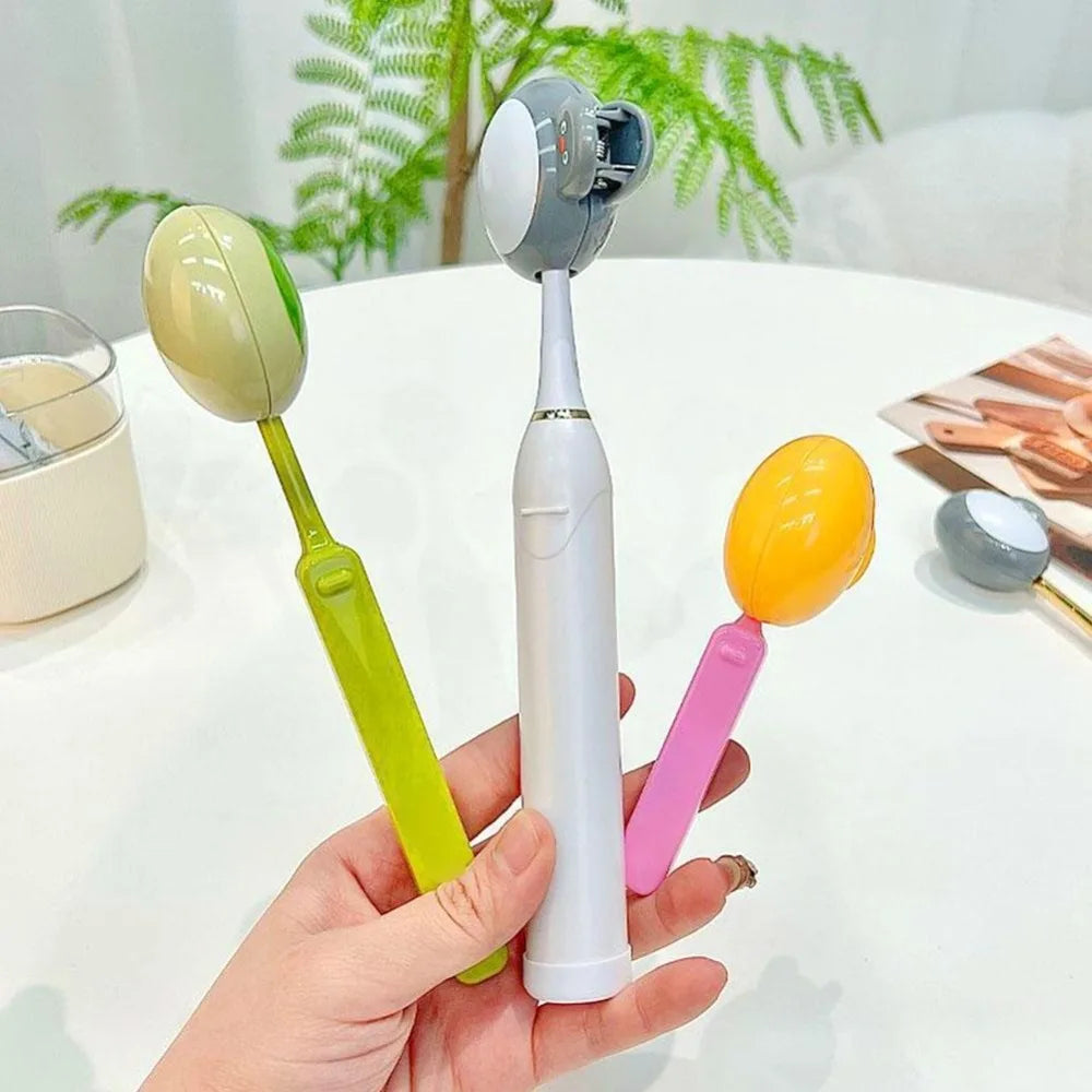 Plastic Toothbrush Head Protective Cover Portable Brush Protect Toothbrush Dust Cap Cover Bathroom Supplies Toothbrush Case Cap