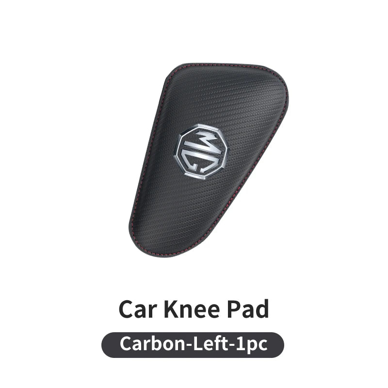 Car Knee Leg Protective Pad Foot Armrest Cushion Auto Accessories For Morris Garages MG 3 5 6 7 HS ZS GS Hector TF GT ZR RX5