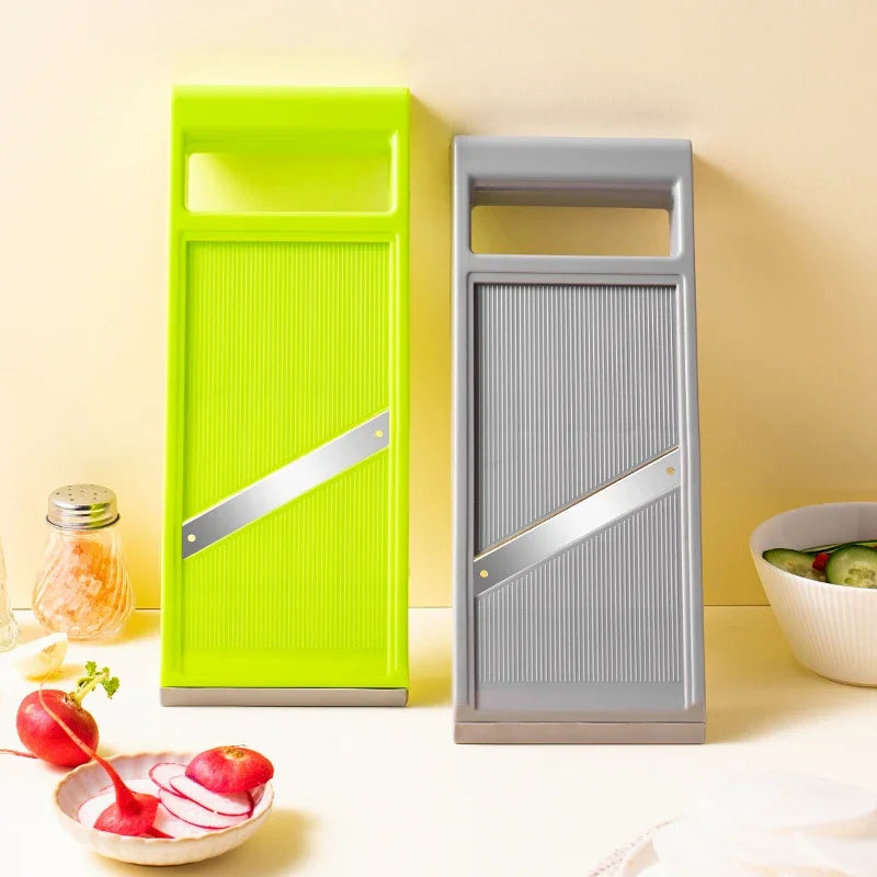 Multifunctionele Vegetable Cutter With Steel Blade Mandoline Slicer Potato Peeler Carrot Cheese Grater Kitchen Accessories Tools