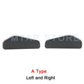 MTAP Car Headlamp Washer Nozzle Cover Headlight Water Spray Jet Cap Lid For BMW 3 Series E46 316 318 320 323 325 328 330 M3