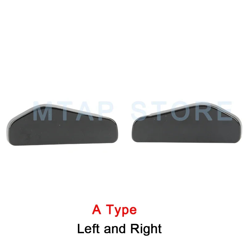 MTAP Car Headlamp Washer Nozzle Cover Headlight Water Spray Jet Cap Lid For BMW 3 Series E46 316 318 320 323 325 328 330 M3