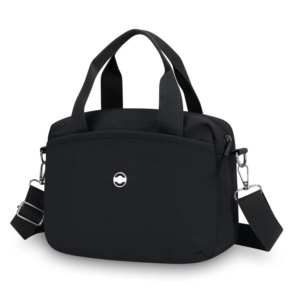 Women Soft Crossbody Shoulder Bag Portable Adjustable Wide Strap Lightweight Casual Daily Shopping Travel Outdoor Handbag Purse