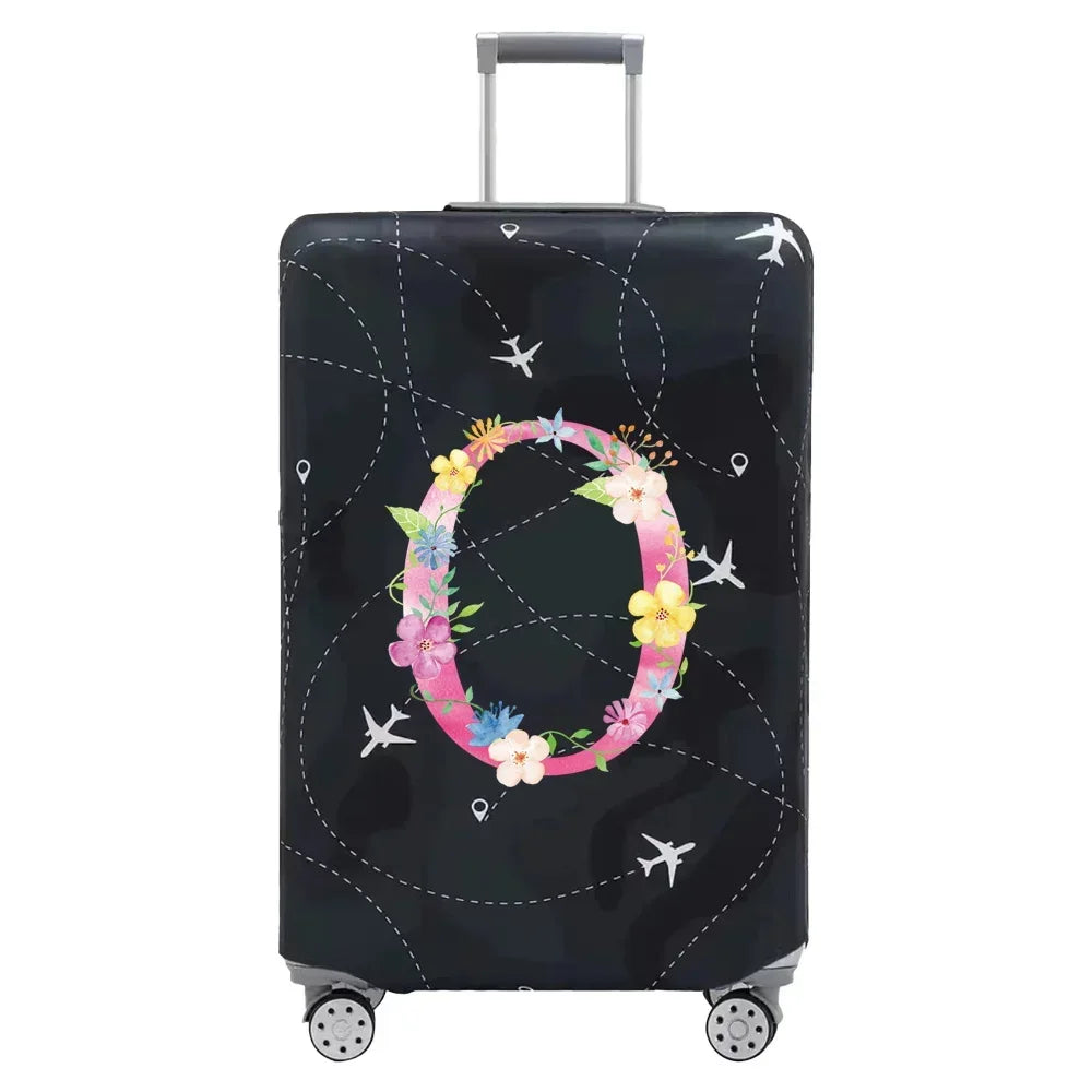 Luggage Protective Cover Elastic Dust Wear-resistant Apply 18-32 Size Pink Letter Series Protective Case Travel Accessories 2026