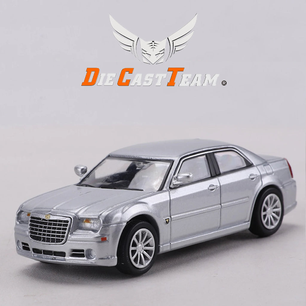 DCT/SHADOW 1/64 Chrysler 300C SRT8 Car Alloy Toys Motor Vehicle Diecast Metal Model Kids Toys Boys