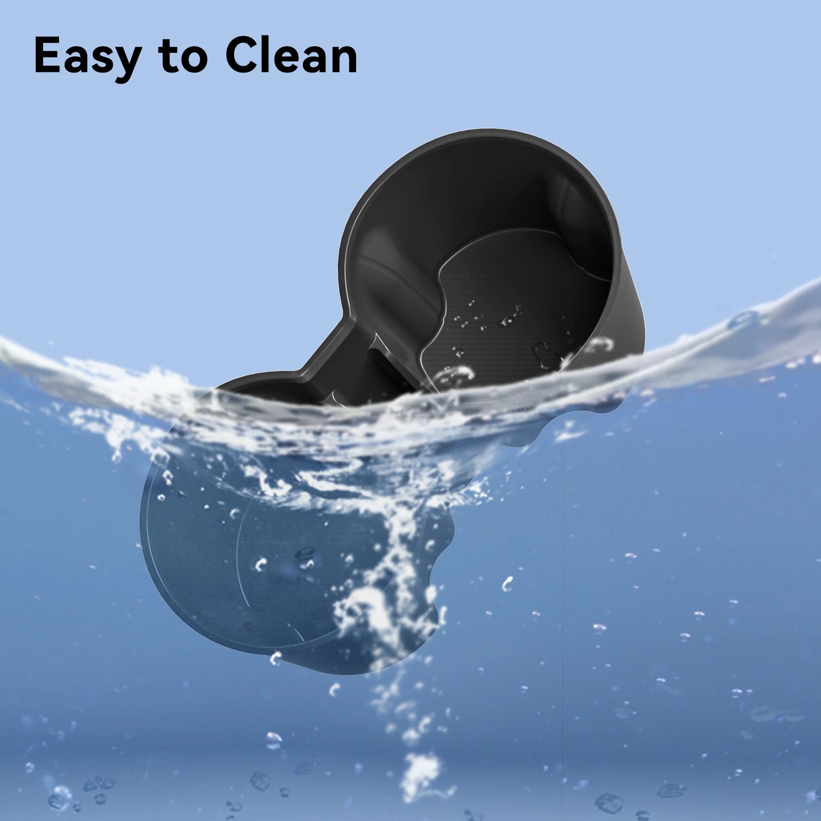 Smabee for Tesla Model Y Juniper Launch/Standard RWD/YL 2025 2026 Car Central Console Water Cup Holder TPE Cup Box Tidying﻿