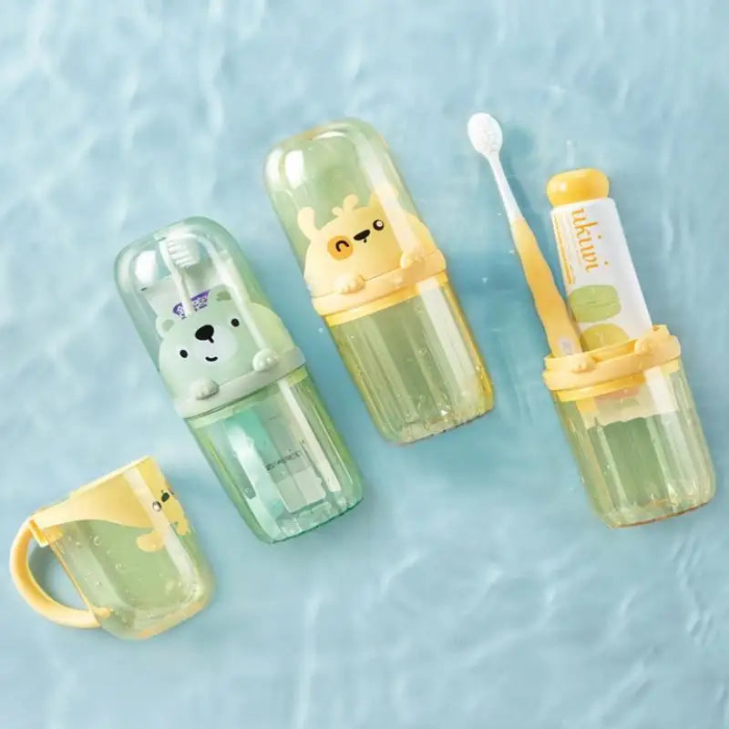 Travel Mouthwash Brushing Cup Toothbrush Portable Home Washing And Toothpaste Storage