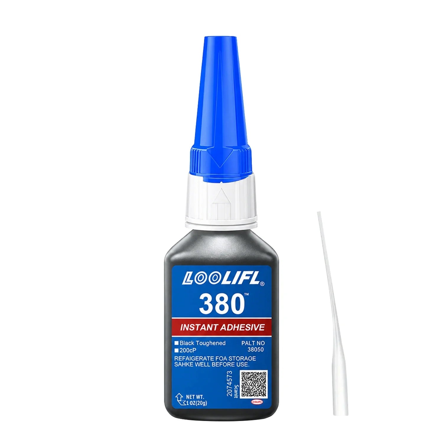 LOOLIFL Super Glue 401 406 414 480 495 496 380 480 Cyanoacrylate Instant Adhesive Suitable for Super Bonding of All Materials
