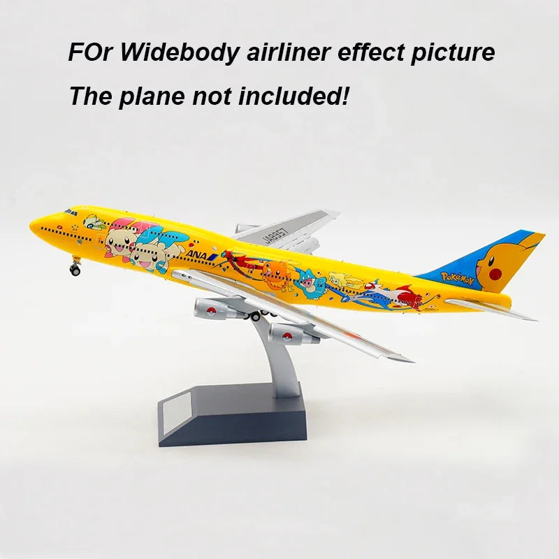 Plane Model Stand Base For 1:200 Scale Wide or Narrow Body Airliner Plane Model base stand
