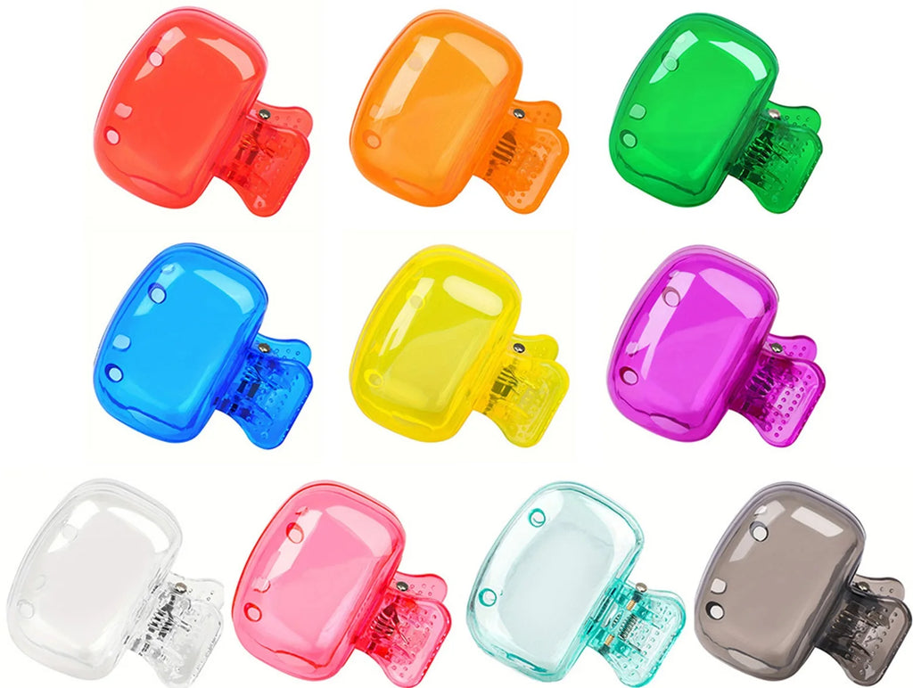 4/6/10Pcs Toothbrush Covers Portable Toothbrush Coverings Clips for Protector Toothbrush Storage Head Cap for Bathroom Travel