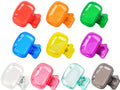 4/6/10Pcs Toothbrush Covers Portable Toothbrush Coverings Clips for Protector Toothbrush Storage Head Cap for Bathroom Travel
