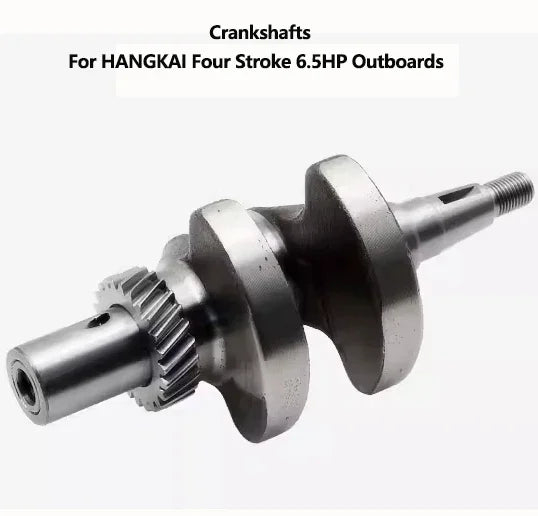 HANGKAI Outboards Original Parts for Hangkai 4-stroke 6.5 HP Outboard Parts Boat Engine Propeller Spark Plug Crankshaft Gear