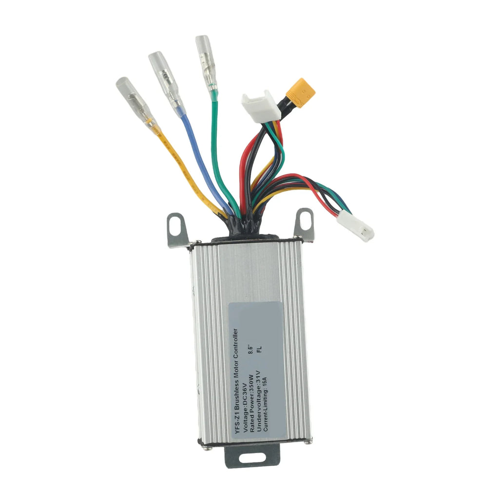 36V 350W 15A Controller Dashboard for 8.5inch E-Scooter/Electric Bike/Trycycle Dashboard Accelerator General Replacement Parts