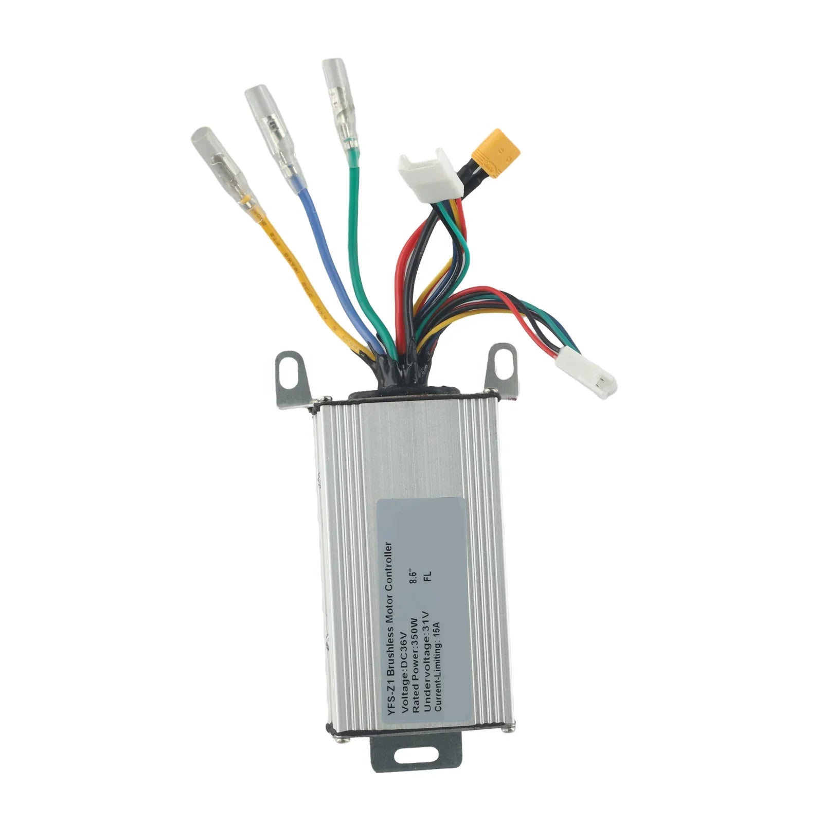 36V 350W 15A Controller Dashboard for 8.5inch E-Scooter/Electric Bike/Trycycle Dashboard Accelerator General Replacement Parts