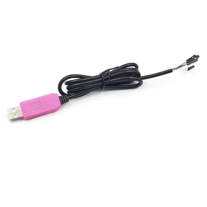 Original 1M CP2102 USB To UART TTL Cable Module 4 Pin 4P Serial Adapter Download Cable Module For Win10 For Arduino Raspberry Pi