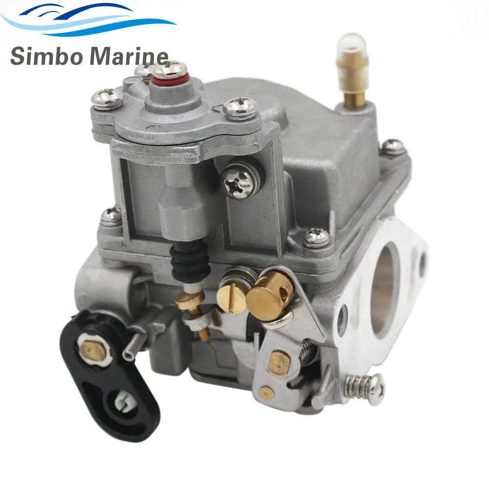 Carburetor for Yamaha 4-Stroke 15HP F15 Outboard Motor Engines 66M-14301-10 66M-14301-11 66M-14301-12 18-34600