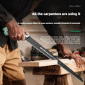 BAOLIAN SK5 High Hardness Steel Garden Logging Saw with Three Sided Grinding Teeth PTFE Coated for Anti-Rust Fast Cutting